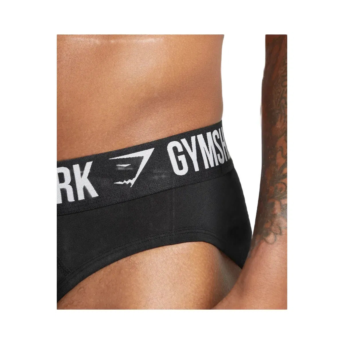 Gymshark Brief 3Pk Black