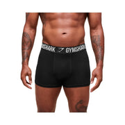 Gymshark Boxer Brief 3PK "Black"