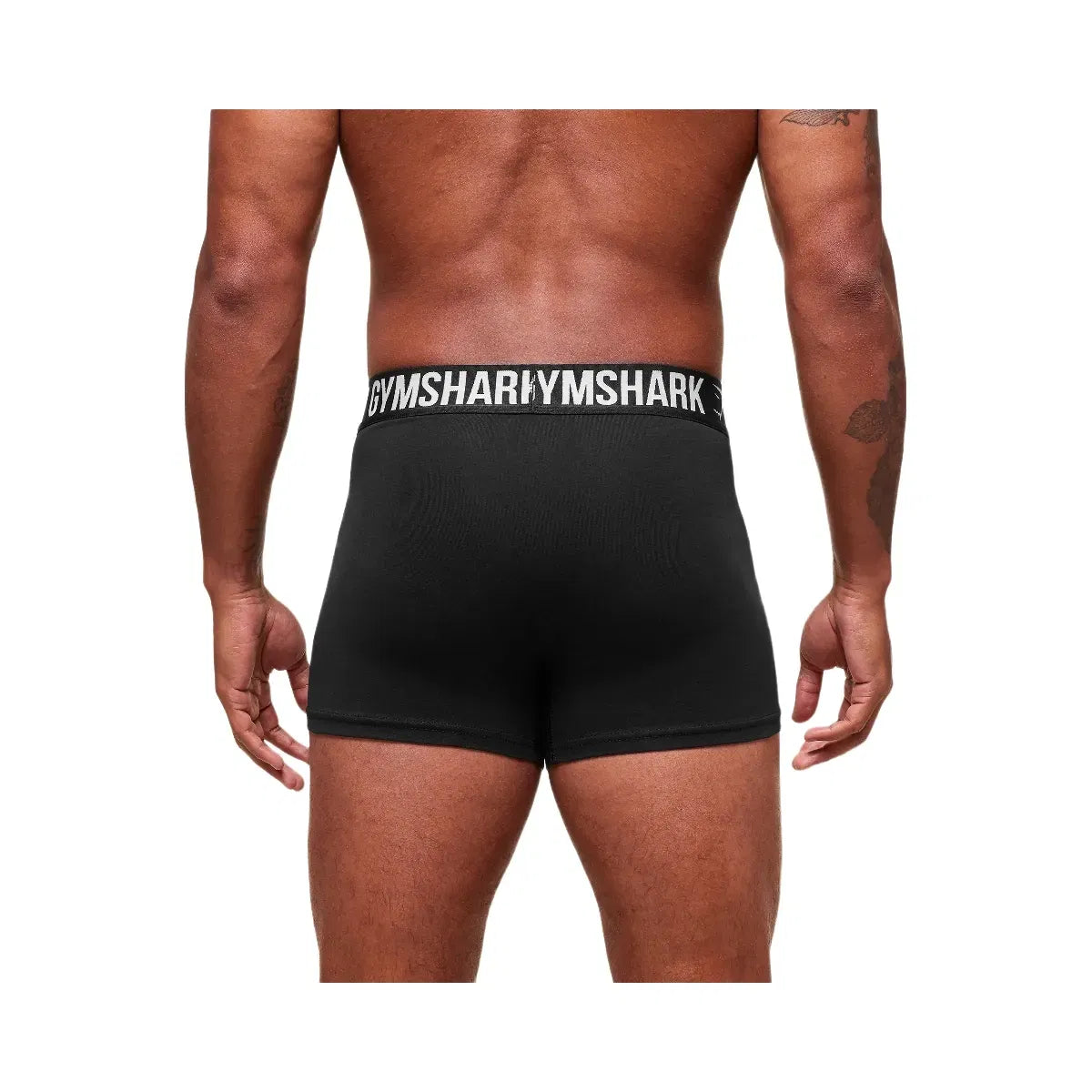 Gymshark Boxer Brief 3PK "Black"