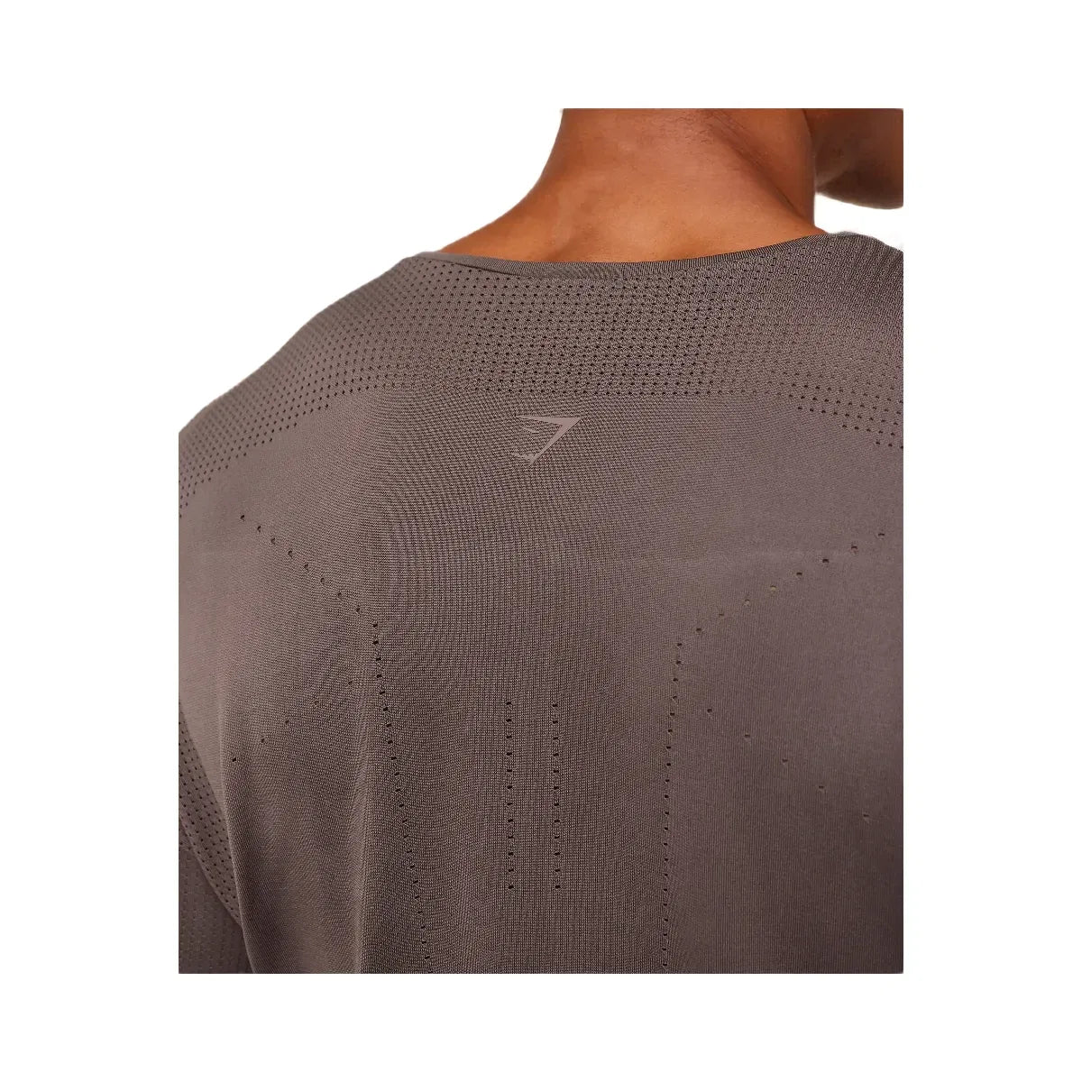 Gymshark Distance Seamless T-Shirt "Cool Brown Cool Brown"