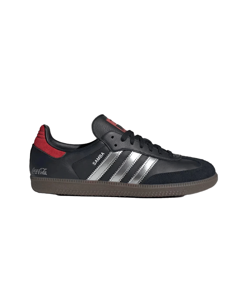 ADIDAS X COCA-COLA SAMBA OG SHOES (CORE BLACK)