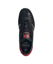 ADIDAS X COCA-COLA SAMBA OG SHOES (CORE BLACK)