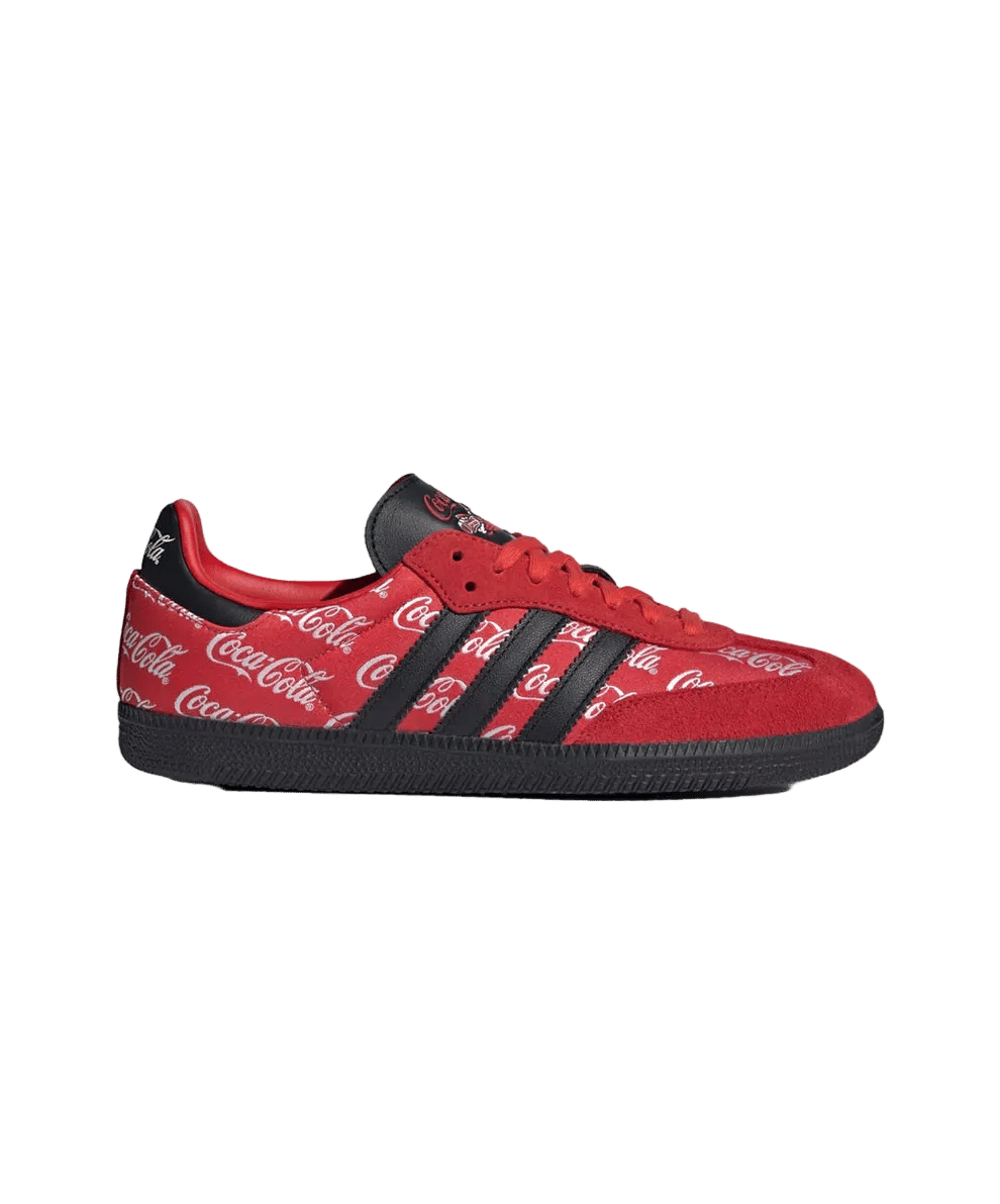 ADIDAS X COCA-COLA SAMBA OG SHOES (NONE)