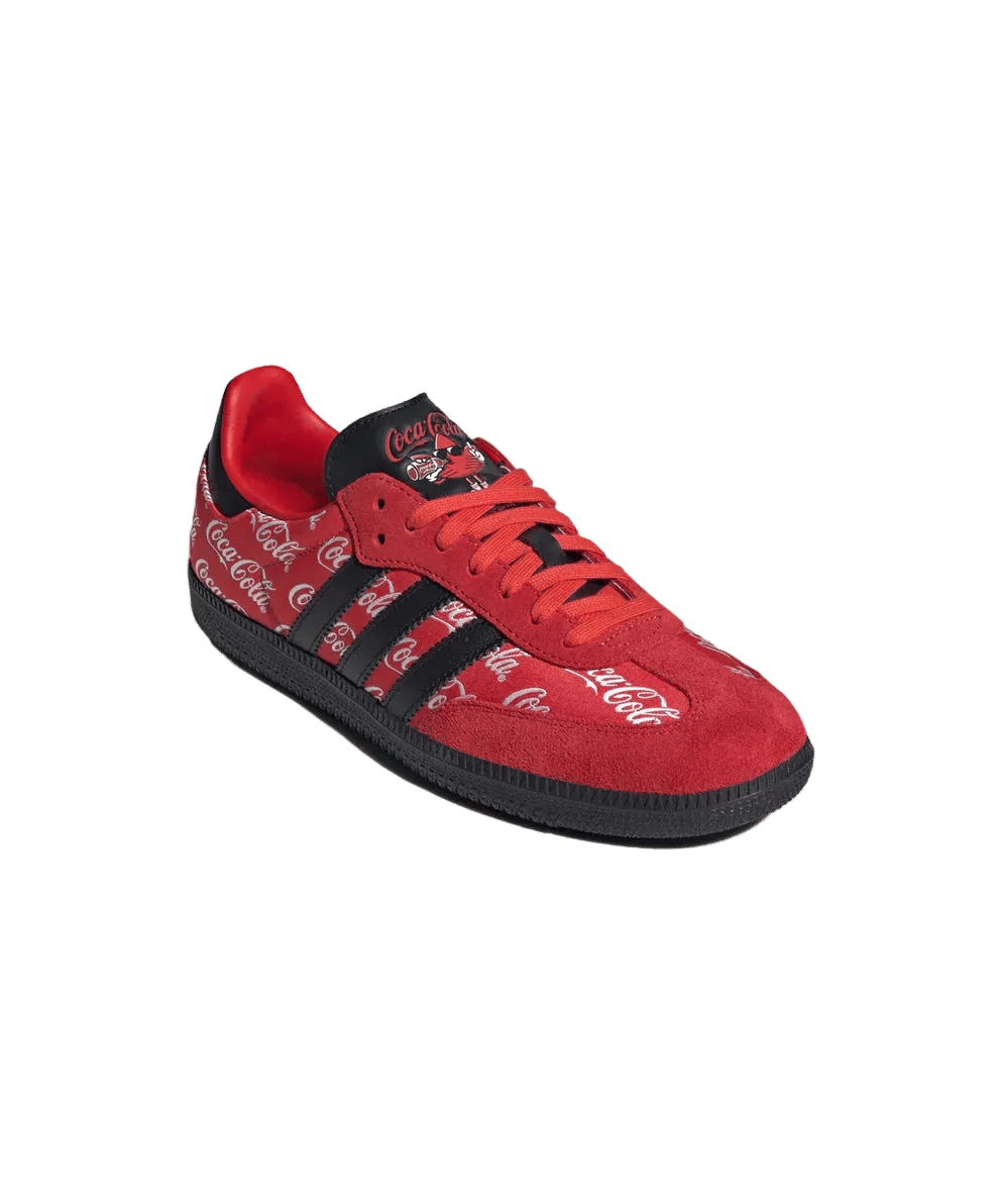 ADIDAS X COCA-COLA SAMBA OG SHOES (NONE)