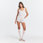 Hosiery Open Toe Knee High Sock