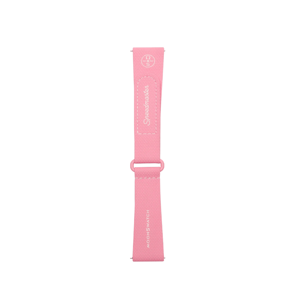 Swatch x Omega Bioceramic Moonswatch White Pink Straps