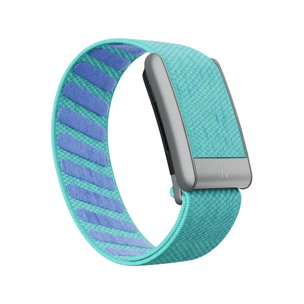 Whoop 5.0 Peak / MG Life Superknit Band Tide (Strap Only)