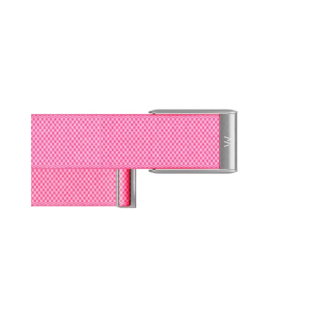 Whoop 5.0 Peak / MG Life Superknit Band Petal (Strap Only)