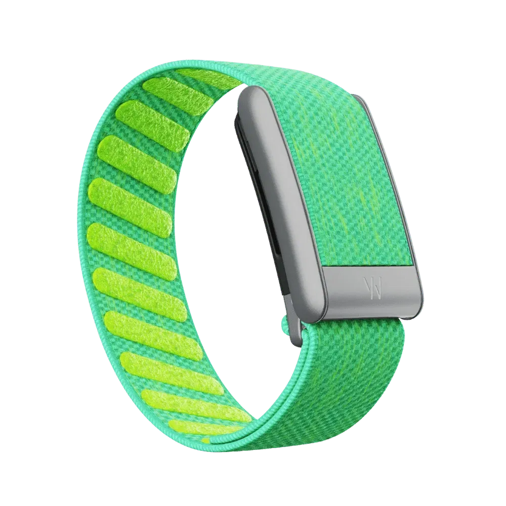Whoop 5.0 Peak / MG Life Superknit Band Lime (Strap Only)