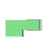 Whoop 5.0 Peak / MG Life Superknit Band Lime (Strap Only)