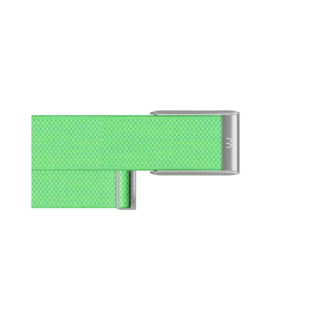 Whoop 5.0 Peak / MG Life Superknit Band Lime (Strap Only)
