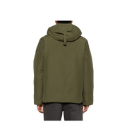 Army Green Cotton Blend Maitland Down Jacket