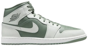 Air Jordan 1 Mid 'Summit White Vintage Lichen'