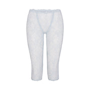 Stretch Lace Capri