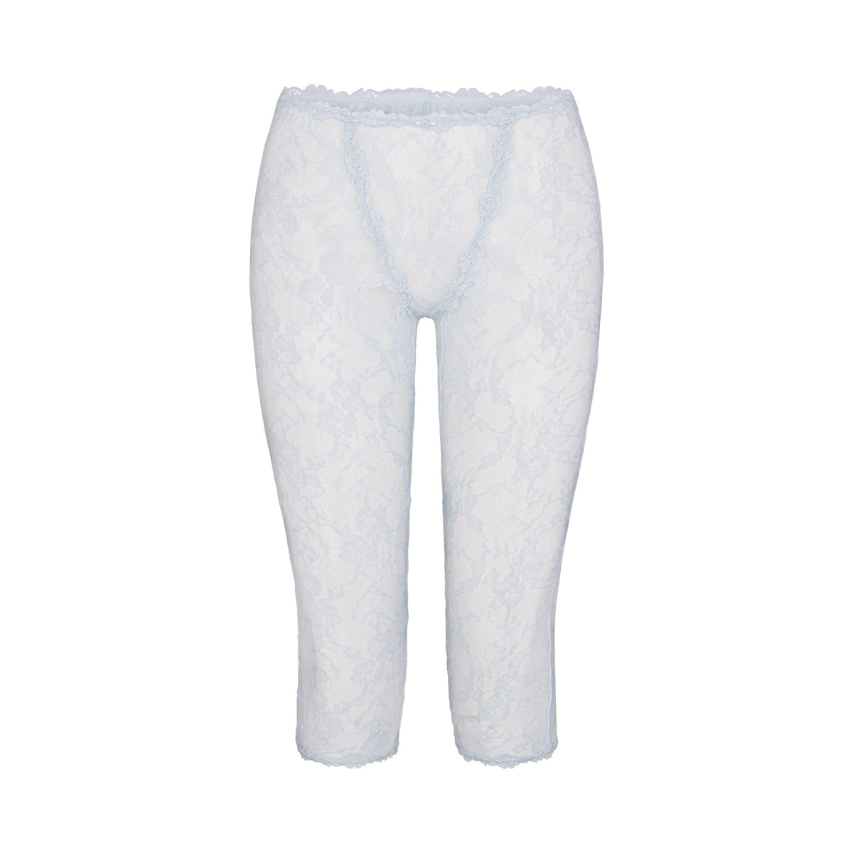 Stretch Lace Capri