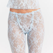 Stretch Lace Capri