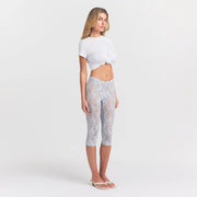 Stretch Lace Capri