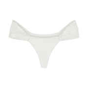 Ultra Fine Mesh Draped Thong