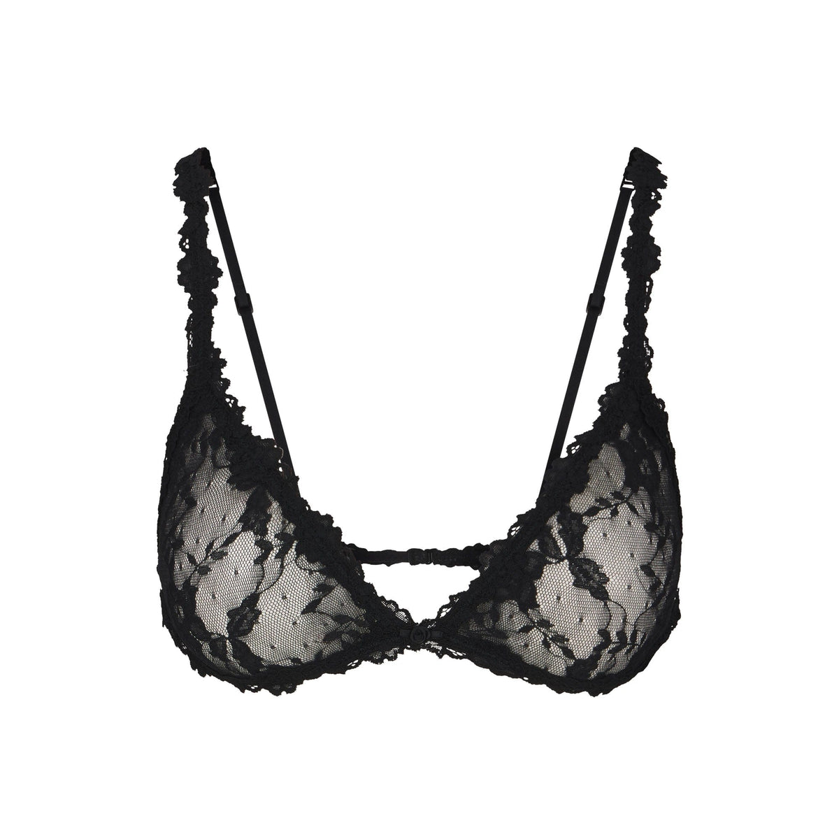 Stretch Lace Triangle Bralette