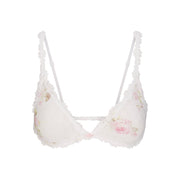 Stretch Lace Triangle Bralette