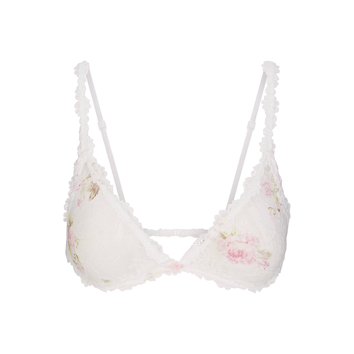 Stretch Lace Triangle Bralette