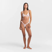 Stretch Lace Triangle Bralette