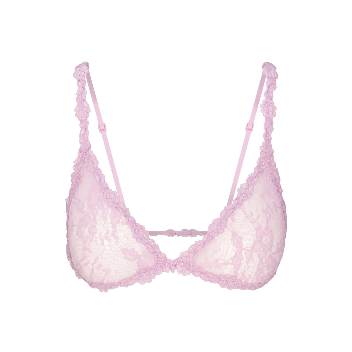 Stretch Lace Triangle Bralette