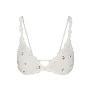 Stretch Lace Triangle Bralette
