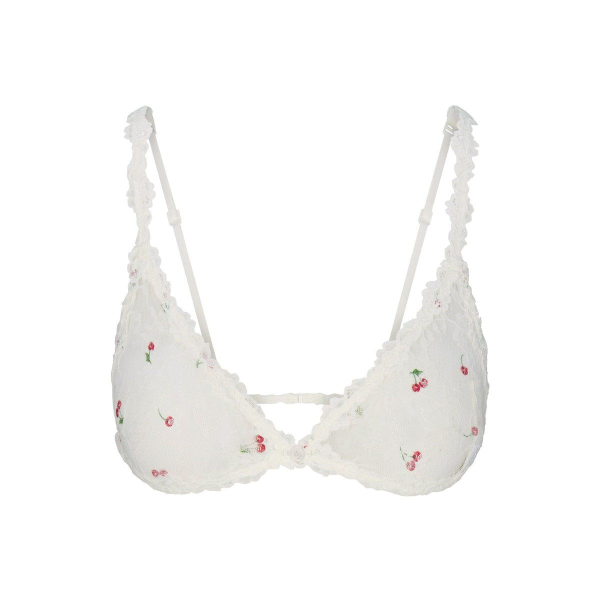 Stretch Lace Triangle Bralette
