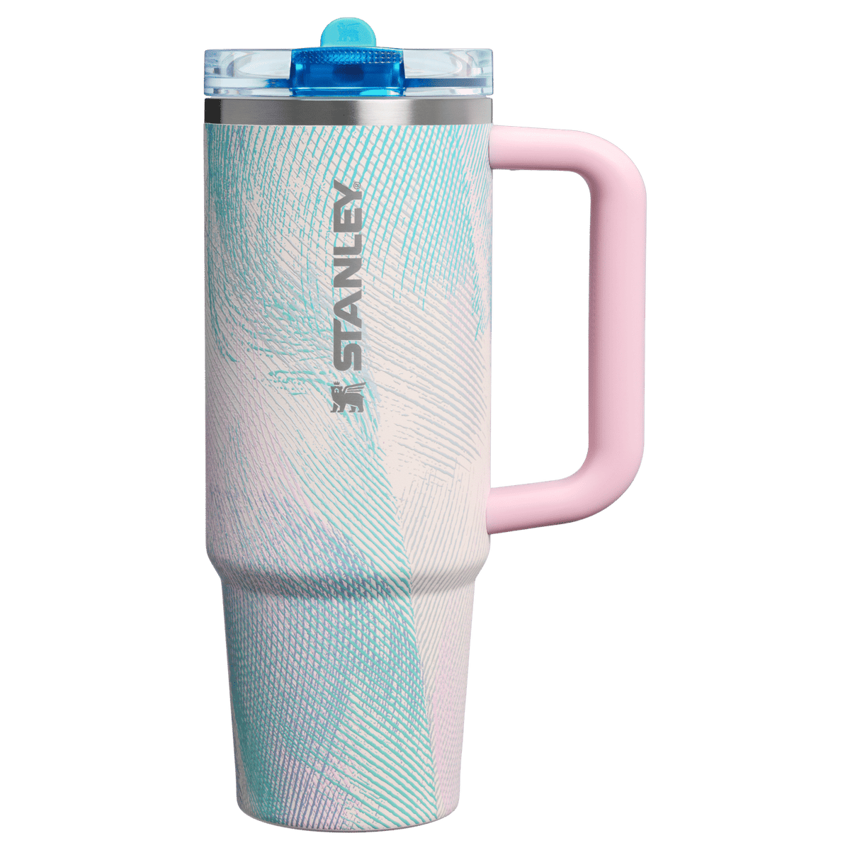 Stanley The Quencher ProTour Flip Straw Tumbler | 30 OZ Sea Glass Plume