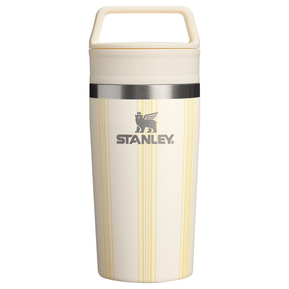 Stanley The Caf-To-Go Travel Mug | 12 OZ Cream Picnic Stripe
