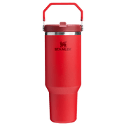 Stanley The IceFlow Flip Straw Tumbler | 40 OZ Chili Red