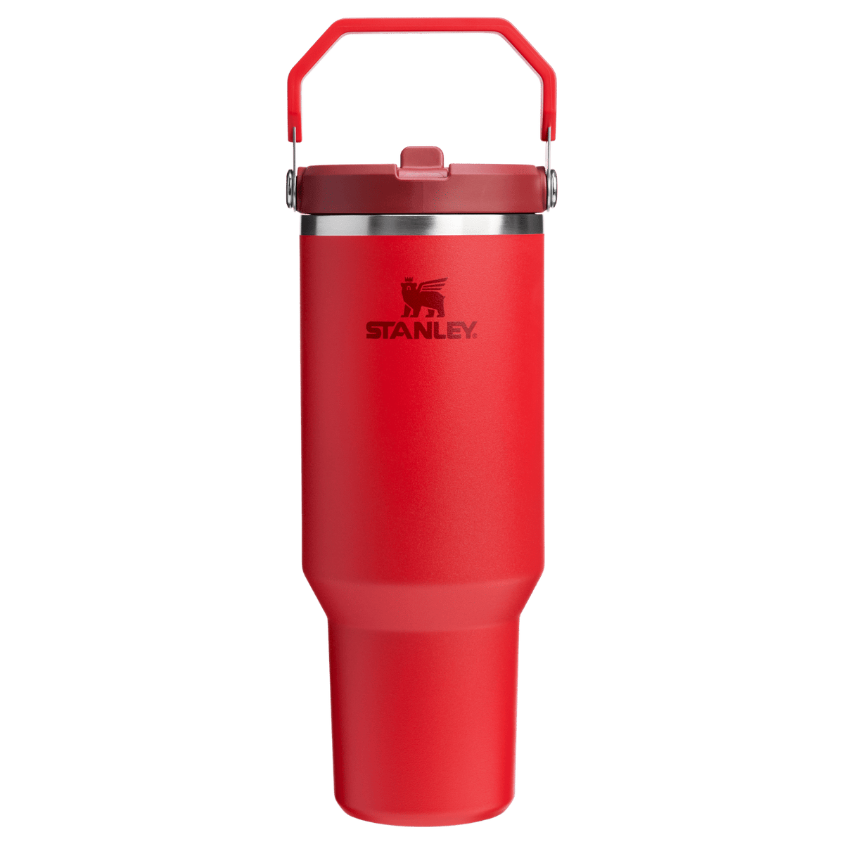 Stanley The IceFlow Flip Straw Tumbler | 40 OZ Chili Red