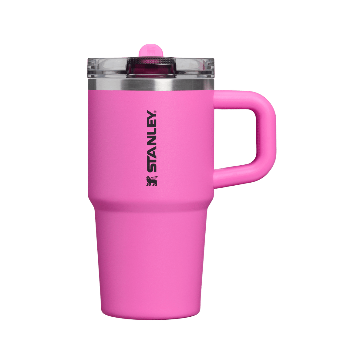 Stanley The Quencher ProTour Flip Straw Tumbler | 20 OZ Hot Pink