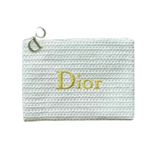 Christian Dior Clutch/Pouch White
