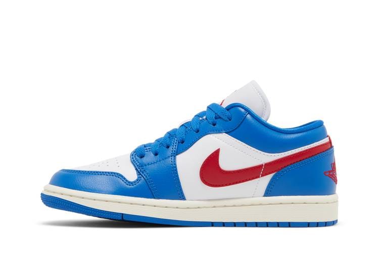 Wmns Air Jordan 1 Low Sport Blue