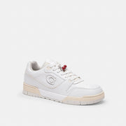 Coach Small Cherry Shoe Charm Silver Red