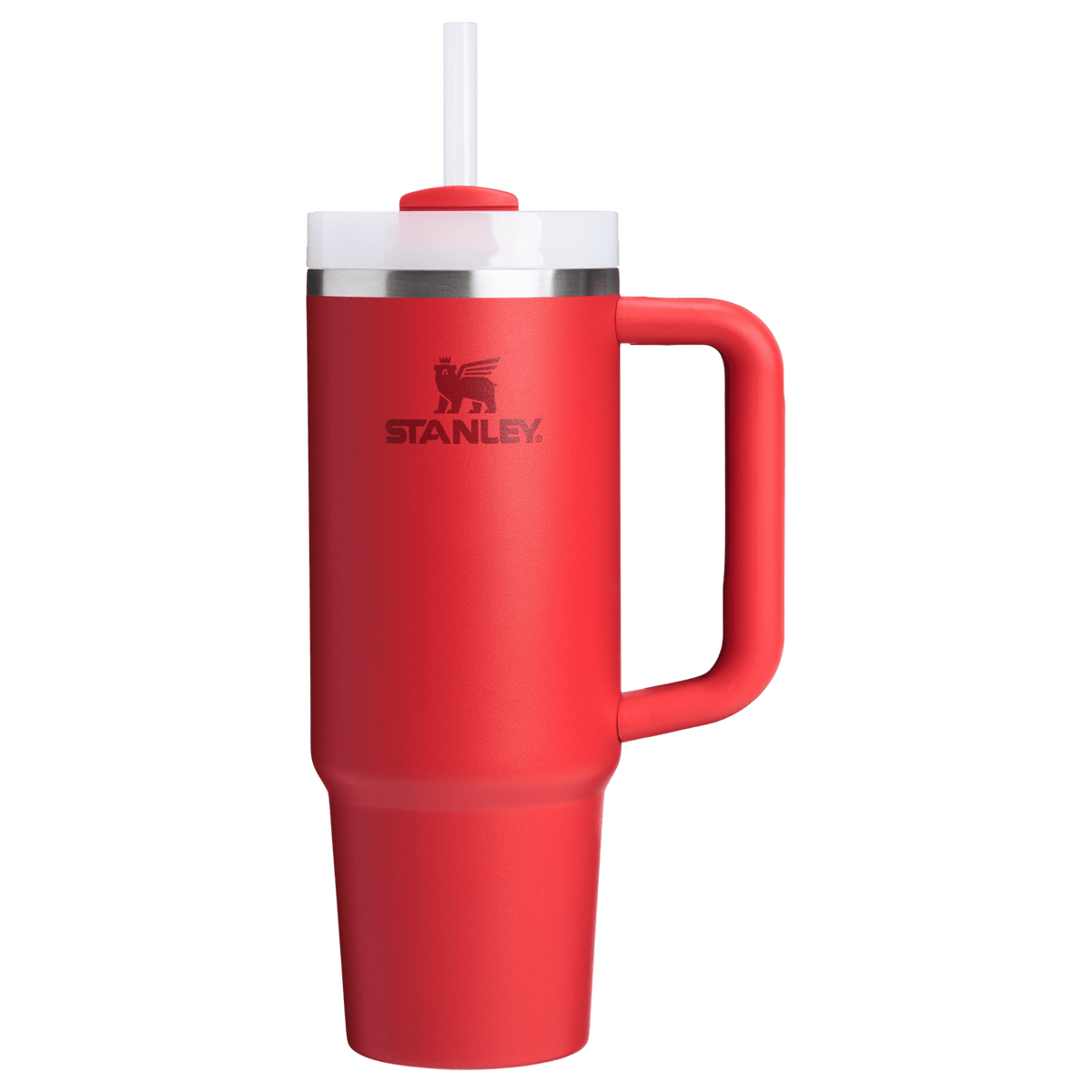Stanley The Quencher H2.0 Flowstate Tumbler | 30 OZ Chili Red