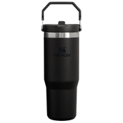 Stanley The IceFlow Flip Straw Tumbler | 30 OZ Black 2.0