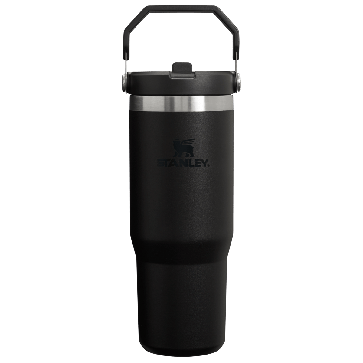Stanley The IceFlow Flip Straw Tumbler | 30 OZ Black 2.0