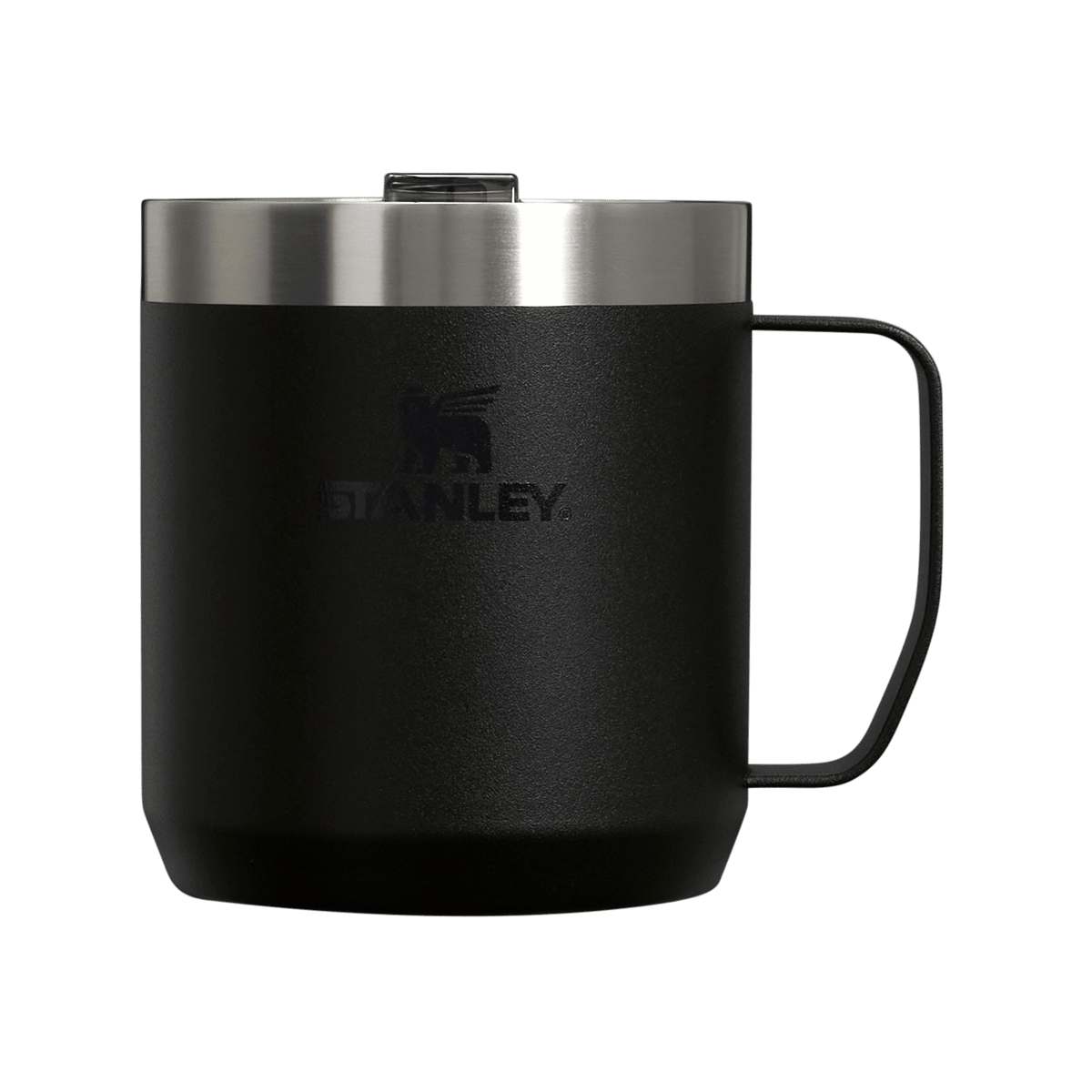 Stanley Classic Legendary Camp Mug | 12 OZ Black 2.0