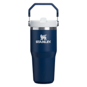 Stanley The IceFlow Flip Straw Tumbler | 20 OZ Dark Navy