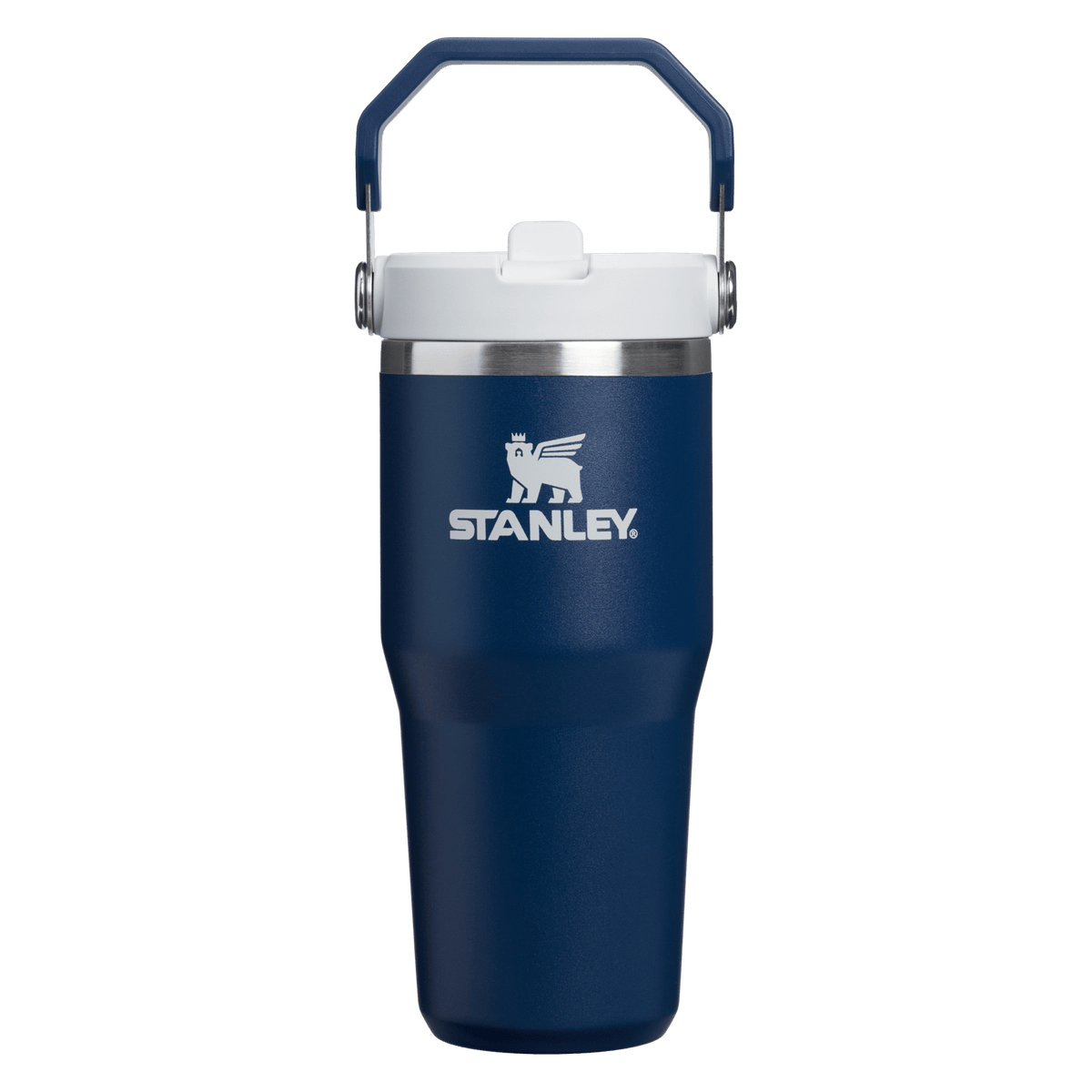 Stanley The IceFlow Flip Straw Tumbler | 20 OZ Dark Navy