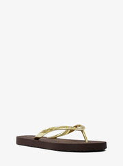Signature Logo Flip Flops