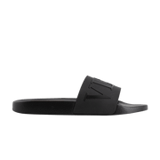 Valentino VLTN Rubber Slider Triple Black