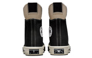 Converse Drkstar Hi Rick Owens Drkshdw Black Egret