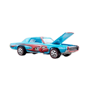 Hot Wheels x Kenny Scharf Signed Custom T-Bird
