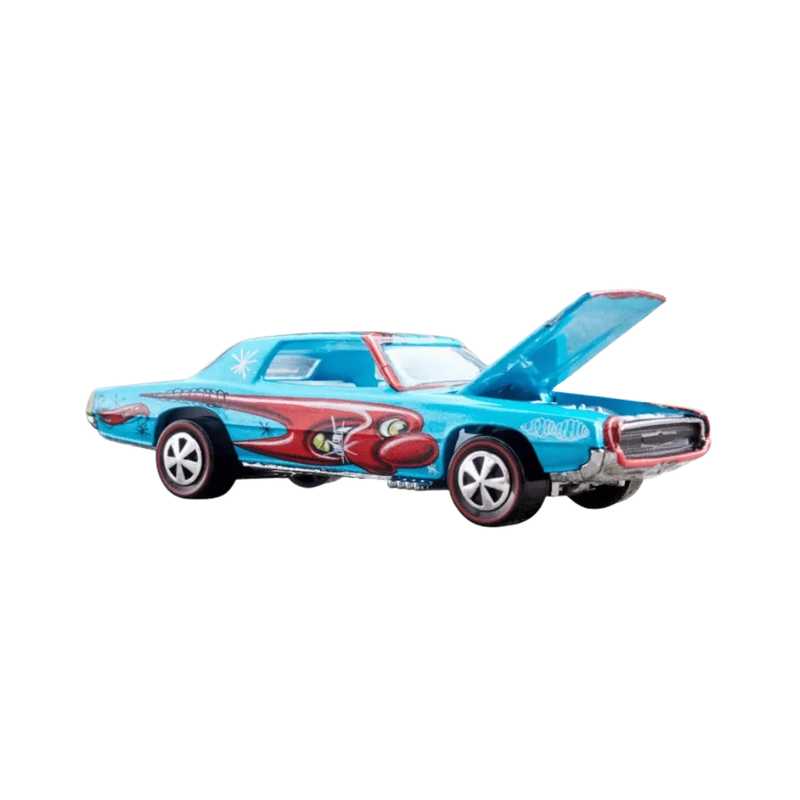 Hot Wheels x Kenny Scharf Signed Custom T-Bird