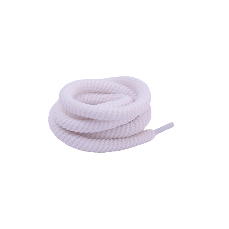 White Wired Rope Shoelaces | Premium Sneaker Laces – KNOTTY