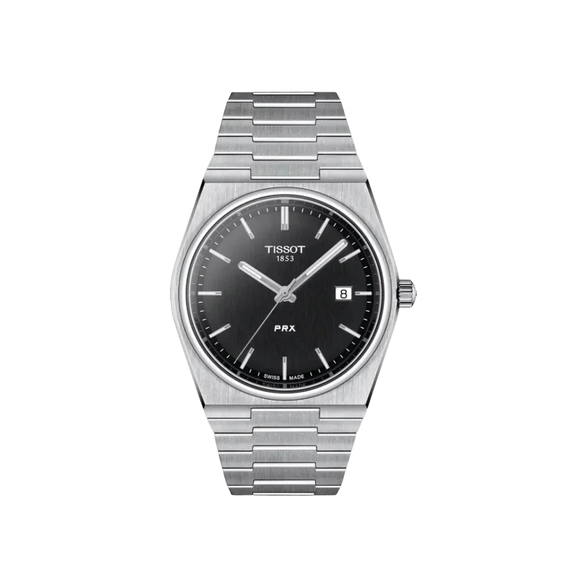 Tissot PRX Quartz Black Dial